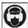PARKSIDE PBM 125 A1 - Symbols on the device - 15