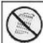 PARKSIDE PBM 125 A1 - Symbols on the device - 10