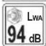 PARKSIDE PBM 125 A1 - Bildzeichen auf dem Gerät - 9