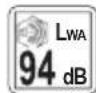 PARKSIDE PBM 125 A1 - Pictogrammes sur l'appareil - 16