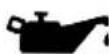 PARKSIDE PBM 125 A1 - Symbol on the oil tank cap: - 1