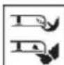 PARKSIDE PBM 125 A1 - Pictogrammes sur l'appareil - 5
