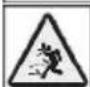 PARKSIDE PBM 125 A1 - Symbols on the device - 3