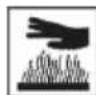 PARKSIDE PBM 125 A1 - Pictogrammes sur l'appareil - 14