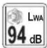 PARKSIDE PBM 125 A1 - Pictogrammen op het apparaat - 7