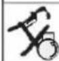 PARKSIDE PBM 125 A1 - Symbols on the device - 9