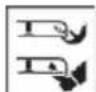 PARKSIDE PBM 125 A1 - Symbols on the device - 5