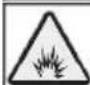PARKSIDE PBM 125 A1 - Symbols on the device - 8
