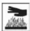 PARKSIDE PBM 125 A1 - Symbols on the device - 14