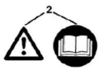 Güde KS 400 E - Symbols - 2