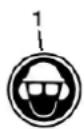 Güde KS 400 E - Symbols - 1