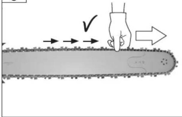 Güde KS 40041 - DE KETTENSPANNUNG - 10