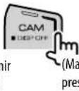 KENWOOD DMX718WBTL - Sur le menu déroulant des raccourcis - 7