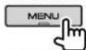 KENWOOD DMX718WBTL - Affichez le menu déroulant des raccourcis. - 1