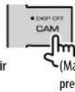 KENWOOD DMX718WBTL - Sur le menu déroulant des raccourcis - 8