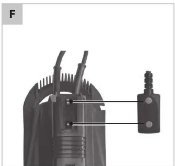 Vonroc SP508AC - SUBMERSIBLE CLEAN WATER PUMP SP508AC - 8