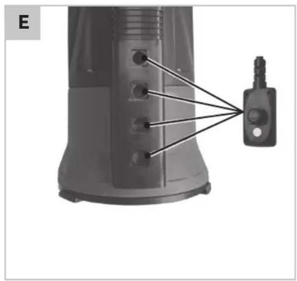Vonroc SP508AC - SUBMERSIBLE CLEAN WATER PUMP SP508AC - 7