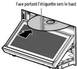 KENWOOD DDX595 - Insertion d'un disque - 1