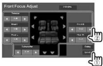 KENWOOD DDX595 - [subwoofer delay] - 1