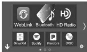 KENWOOD DDX595 - Sources de lecture disponibles et options - 1