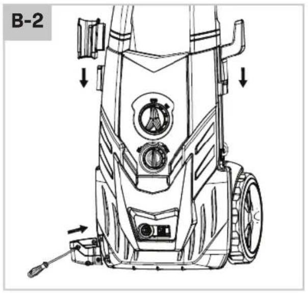 Vonroc PW503AC - EN Original Instructions - 1