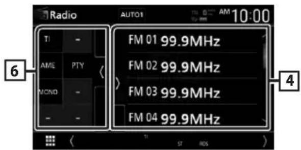 KENWOOD DDX9905S - REMARQUE - 2