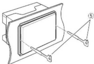 KENWOOD DDX9905S - Retrait de l'appareil (Sauf DDX9705S) - 1