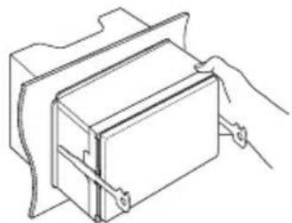 KENWOOD DDX9905S - Retrait de l'appareil (Sauf DDX9705S) - 3