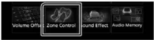 KENWOOD DDX9905S - Contrôle de zone - 1