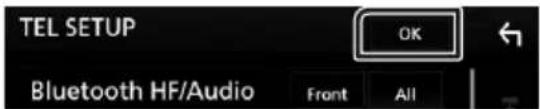 KENWOOD DDX9905S - Touchez [OK]. - 1