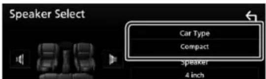 KENWOOD DDX9905S - Choisissez un type de voiture. - 1