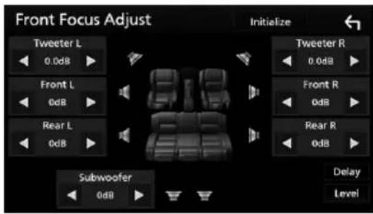 KENWOOD DDX9905S - ■ [Subwoofer Delay] - 1