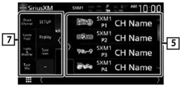 KENWOOD DDX9905S - REMARQUE - 2