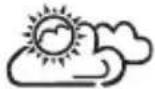 Emos E3003 - Weervoorspelling - 2