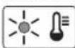 BOSCH AdvancedRotak 36650 - Akumuliatoriaus temperatūra žemesnė negu 0°C arba aukštesnė negu 45°C - 1