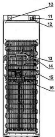 HITACHI HWDB30000 - ชื่อส่วนประกอบหลัก - 3