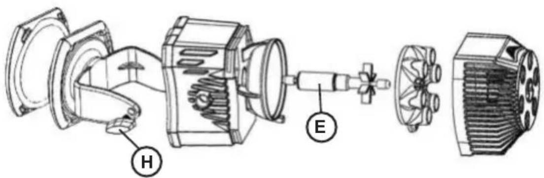 Sicce Voyager 3 - - SPARE PARTS - ERSATZTEILE - PIECES DE RECHANGE RICAMBI - PIEZAS DE REPUESTOS - 3ANACHBIE YACTN - 1