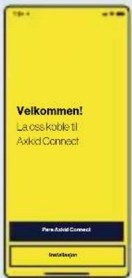 Velkommen! La oss koble til Axkd Connect Para Axkd Connect Instellasjon
