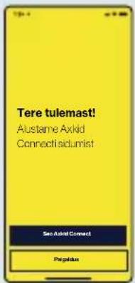 Tere tulemast! Austame Akkid Connectisidumist See Aksid Connect Paraglakus