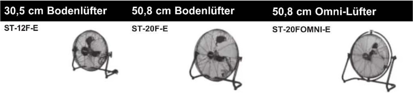 STANLEY ST20FE - Benutzerhandbuch und Bedienungsanleitung - 1