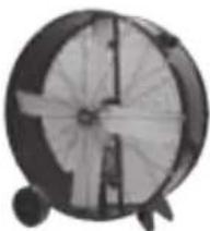 STANLEY ST20FE - Ventilador de barril de 107 cm - 1
