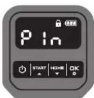 LANDXCAPE LX790 - [1] Pas PIN code aan - 2