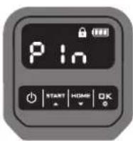 LANDXCAPE LX790 - Change PIN code - 2