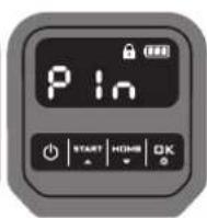 LANDXCAPE LX790 - (1)Alterar o documento PIN - 2