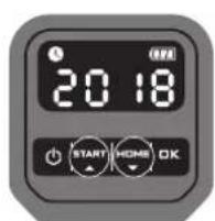 LANDXCAPE LX790 - [2] Set year, date and time - 2