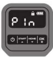 LANDXCAPE LX790 - Zmiana kodu PIN - 2