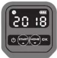 LANDXCAPE LX790 - [2] Stel joar, datum en tijd stip in - 2