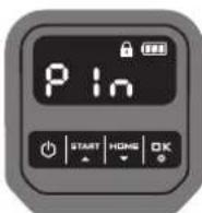 LANDXCAPE LX790 - [1] Cambiare il codice PIN - 2