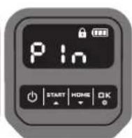 LANDXCAPE LX790 - Změna kódu PIN - 2