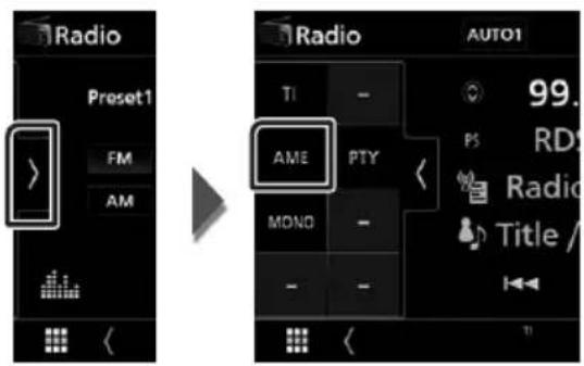 KENWOOD DDX9705S - Mémoire automatique - 2